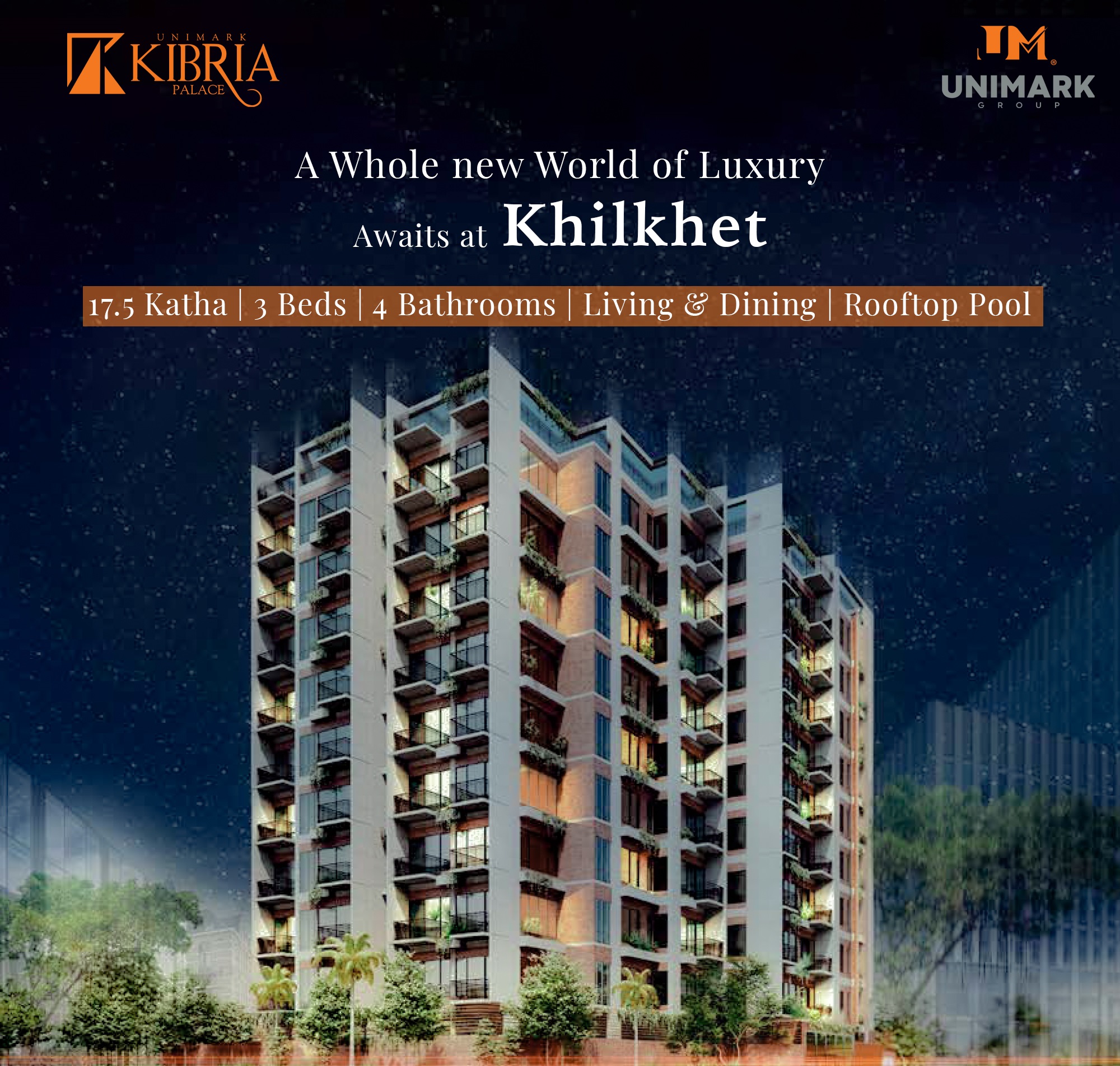 Unimark Kibria Palace, Khilkhet, Dhaka gallery