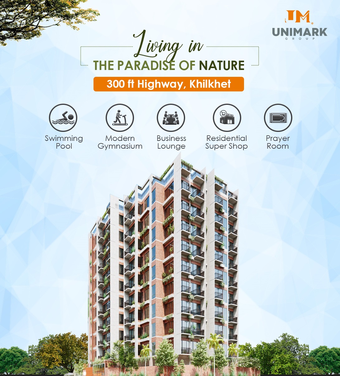 Unimark Kibria Palace, Khilkhet, Dhaka gallery